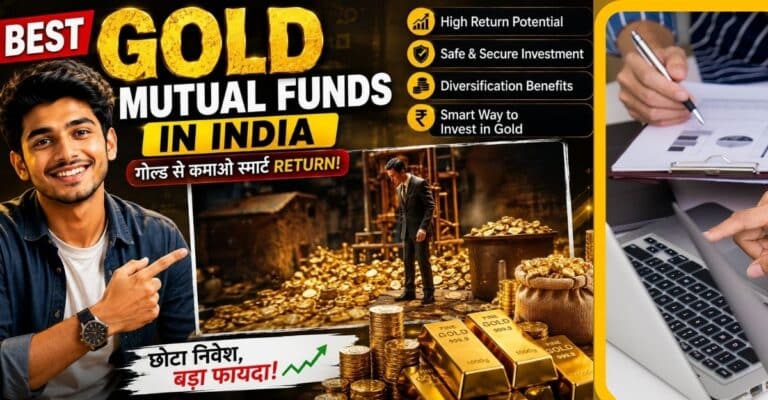 Best Gold Mutual Funds in India