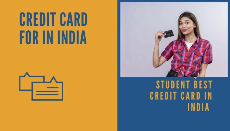 Credit Card for Student in India - Complete guide 