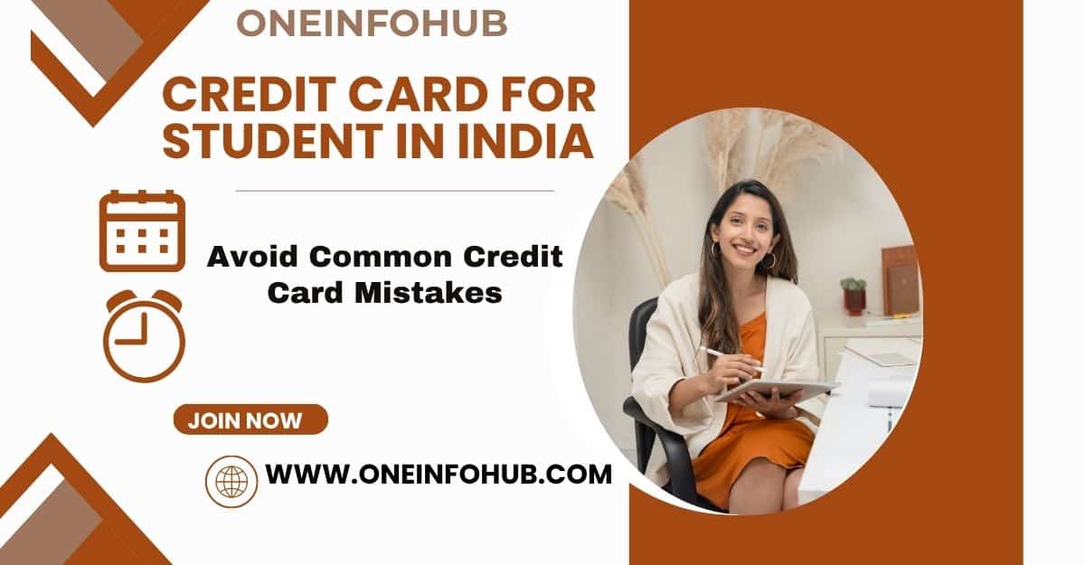Credit Card for Student in India - Complete guide 1 Credit Card for Student in India