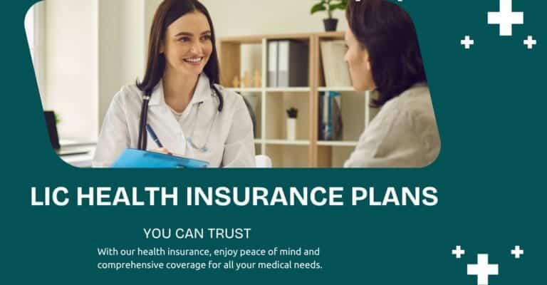 LIC Health Insurance Plans