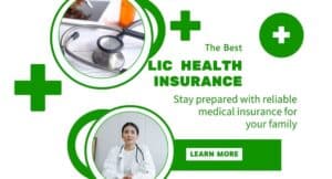 LIC Health Insurance Plans 4 LIC Health Insurance Plans