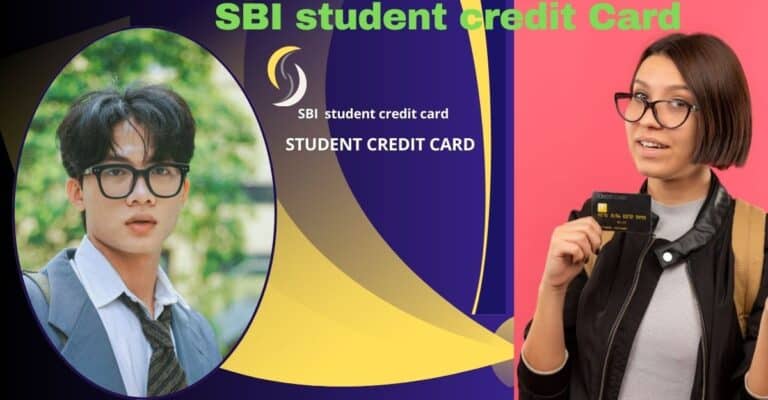 Student Credit Card SBI