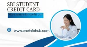 Student Credit Card SBI