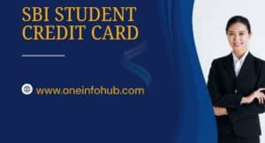 Student Credit Card SBI