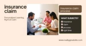 Insurance Claim process