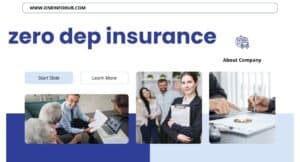 Zero Dep insurance