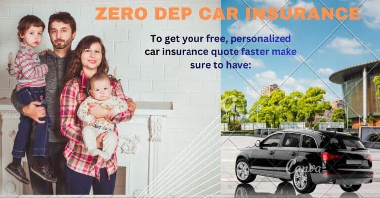 ZERO DEP CAR INSURANCE