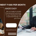 SIP Investment ₹1000 per month