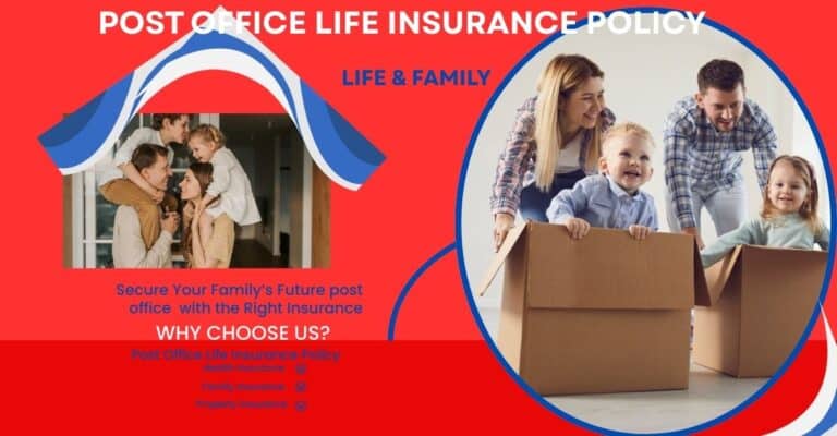 Post Office Life Insurance Policy