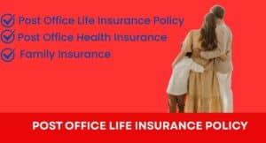 Post Office Life Insurance Policy