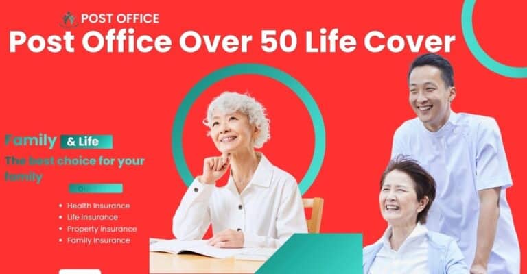 Post Office Over 50 Life Cover
