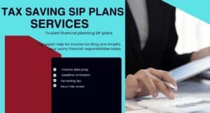 Tax saving SIP Plans