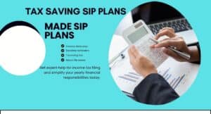 Tax saving SIP Plans