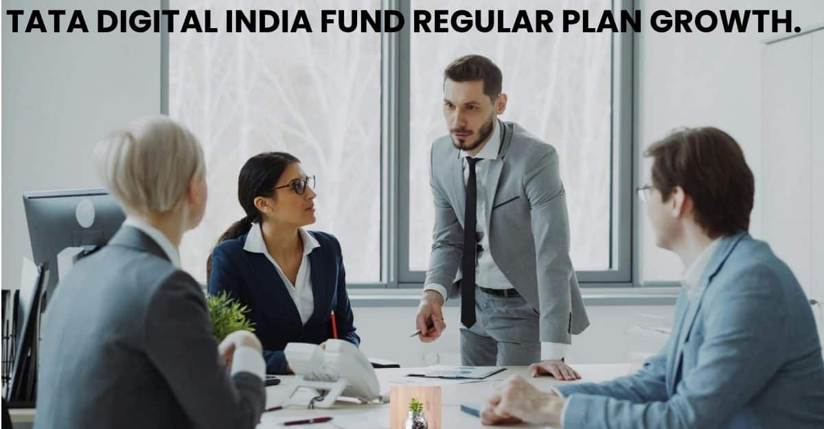 Tata Digital India Fund Regular Plan Growth. 1 Tata Digital India Fund Regular Plan Growth
