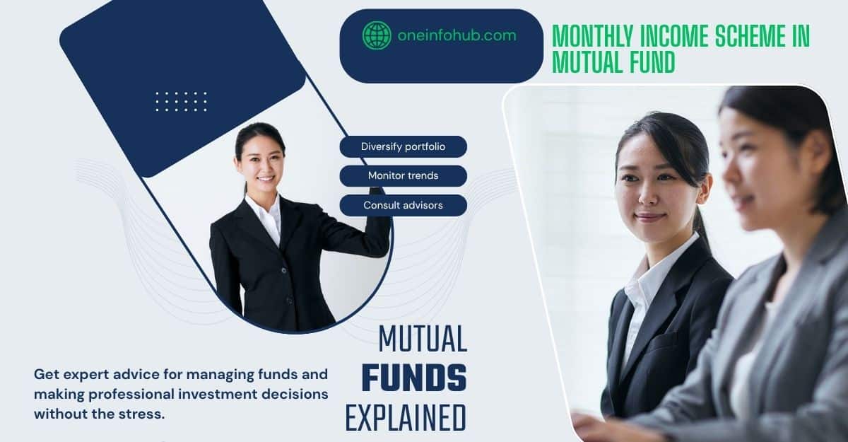 Monthly Income Scheme in Mutual fund