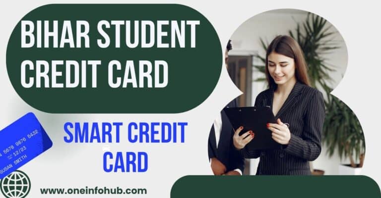 BIHAR STUDENT CREDIT CARD LOAN