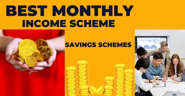 Best Monthly Income Scheme