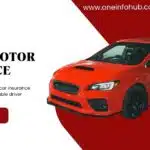 Online Motor Insurance