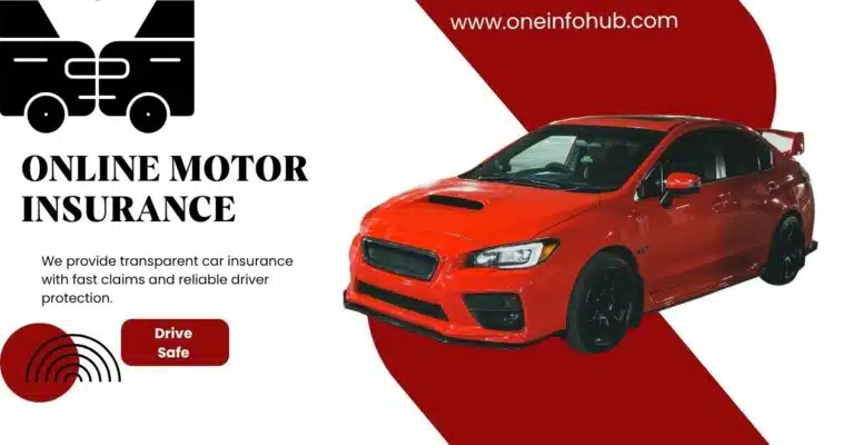 Online Motor Insurance