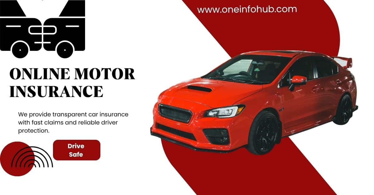Online Motor Insurance – भारत में गाड़ी का बीमा घर बैठे करवाने का सबसे आसान तरीका। 1 Online Motor Insurance