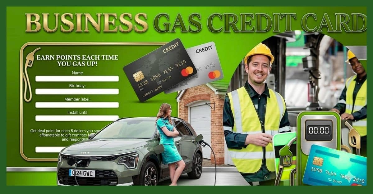 Business Gas Credit Card