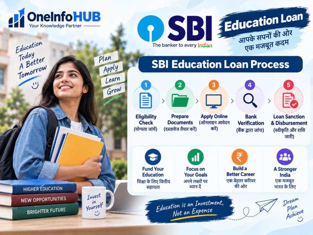 SBI Education Loan कैसे ले? Eligibility, Documents और Process क्या है? 2 SBI Education Loan