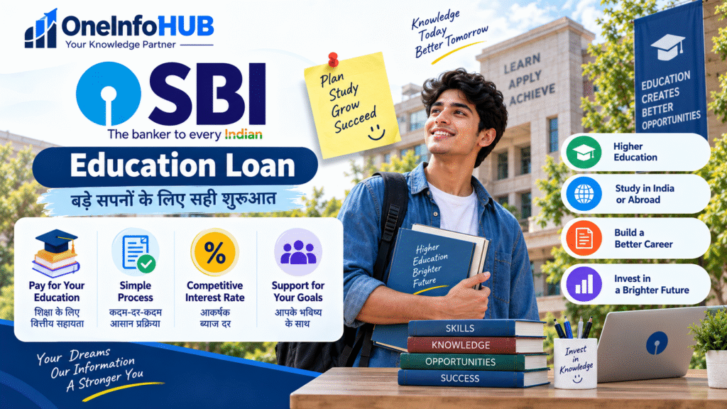 SBI Education Loan कैसे ले? Eligibility, Documents और Process क्या है? 3 SBI Education Loan