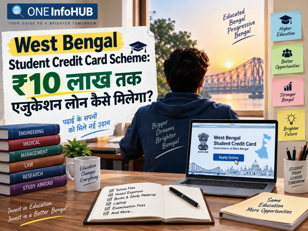 Student Credit Card West Bengal