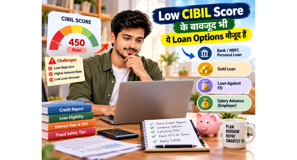 instant loan for low cibil score