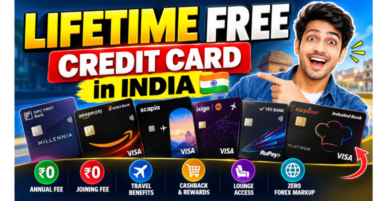 Lifetime Free Credit Card in India