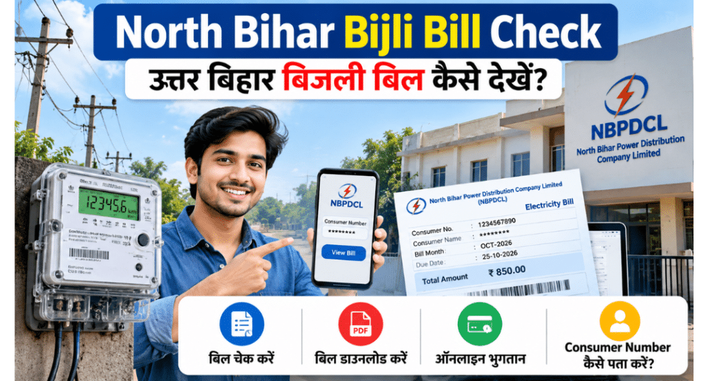 North Bihar Bijli Check: उत्तर बिहार बिजली बिल कैसे देखे, डाउनलोड करे और भुगतान करे? 3 north bihar bijli check